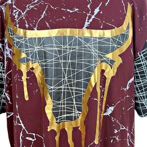 Switch Remarkable Chicago Bulls Graphic Splatter Paint 4XL Tshirt Streetwear